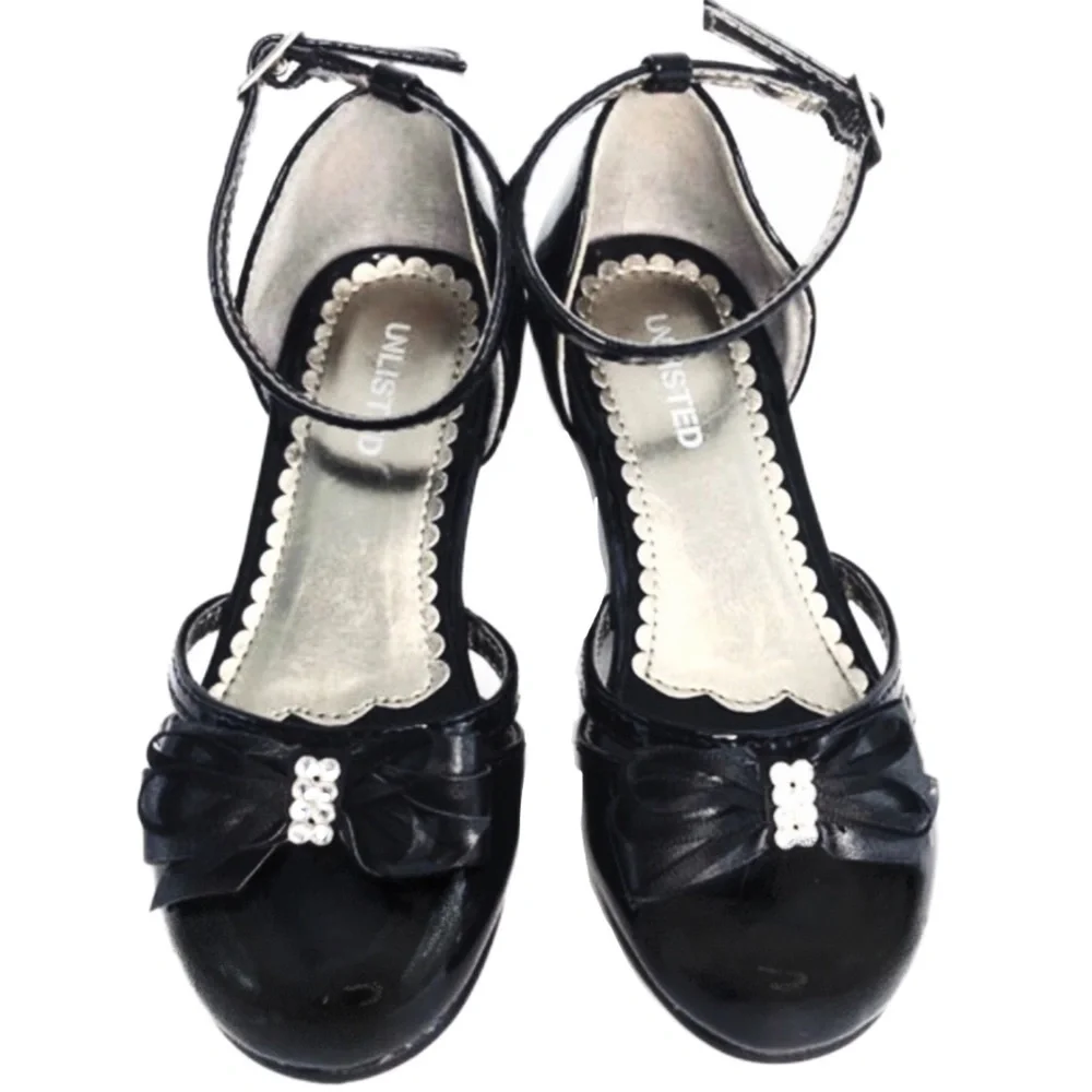 Unlisted Toddler 9 Black Patent Leather Dress Shoe